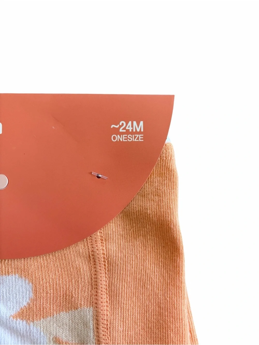 Eva & Elvin Everyday Socks & Tights for Kids Sheep Orange ~24M
